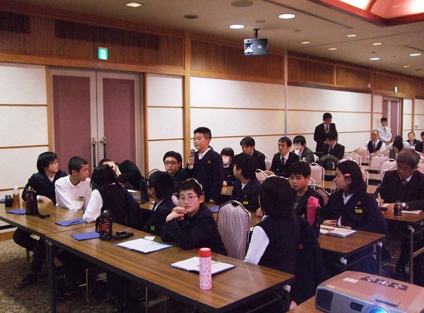 写真：【会場との意見交換】