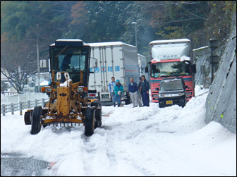 写真：【除雪作業】