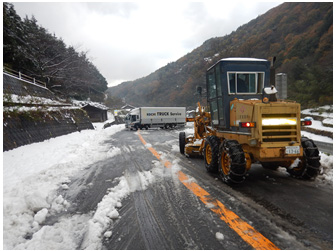 写真：【除雪作業】