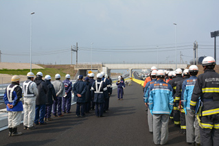 写真：【参加機関訓練講評】