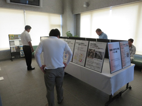 写真：【国土交通省四国地方整備局松山河川国道事務所　ロビー】