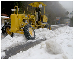 写真：【除雪作業】