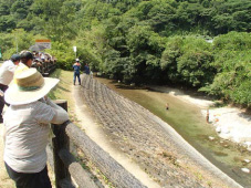 写真：【水難救助教室】