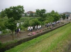 写真：【再生された広瀬霞の散策】