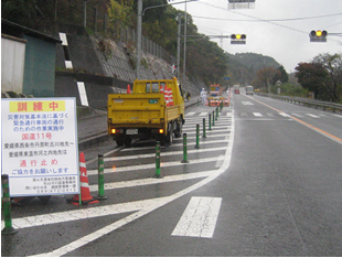 写真：【訓練会場】