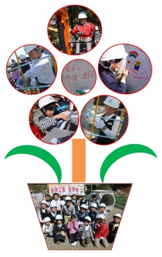写真：【明神小学校の児童】