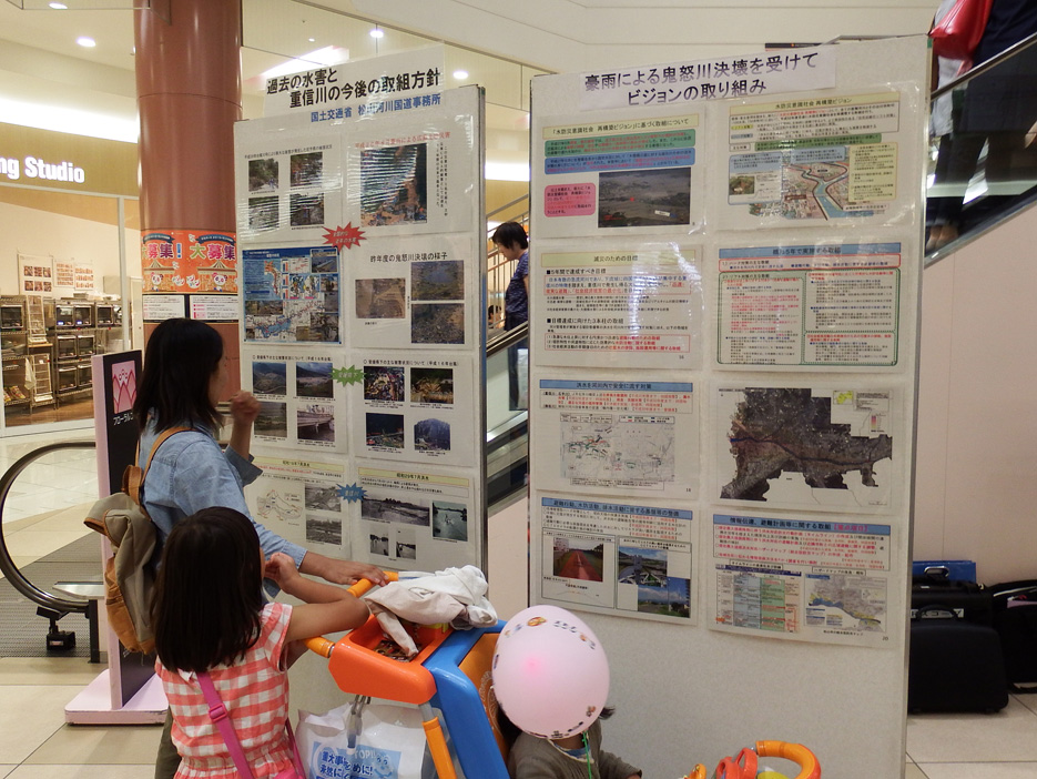 写真：【屋内展示状況】