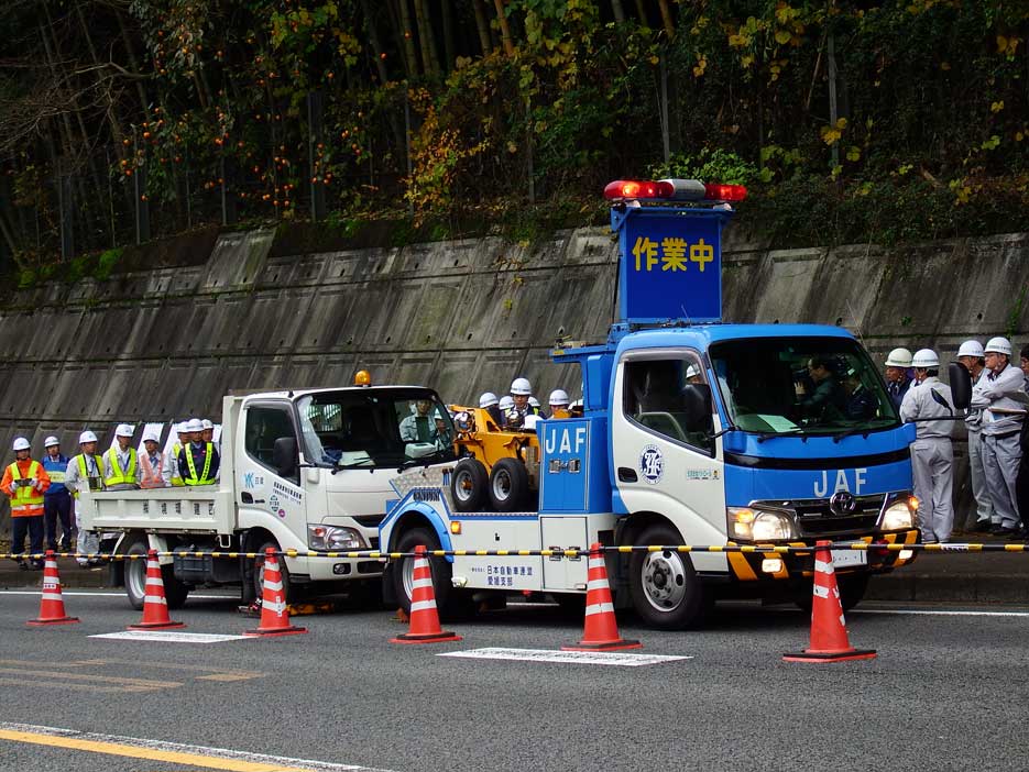 写真：【移動訓練】