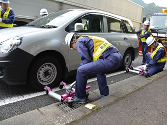 写真：【移動訓練】