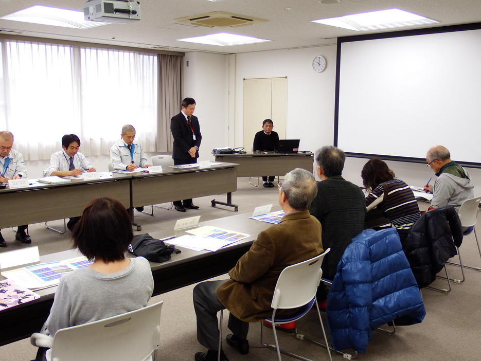 写真：【意見交換会の様子 】