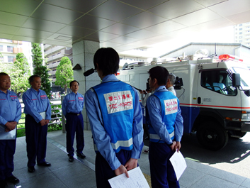 写真：【副所長訓示】