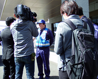 写真：【TEC隊員へのインタビュー】