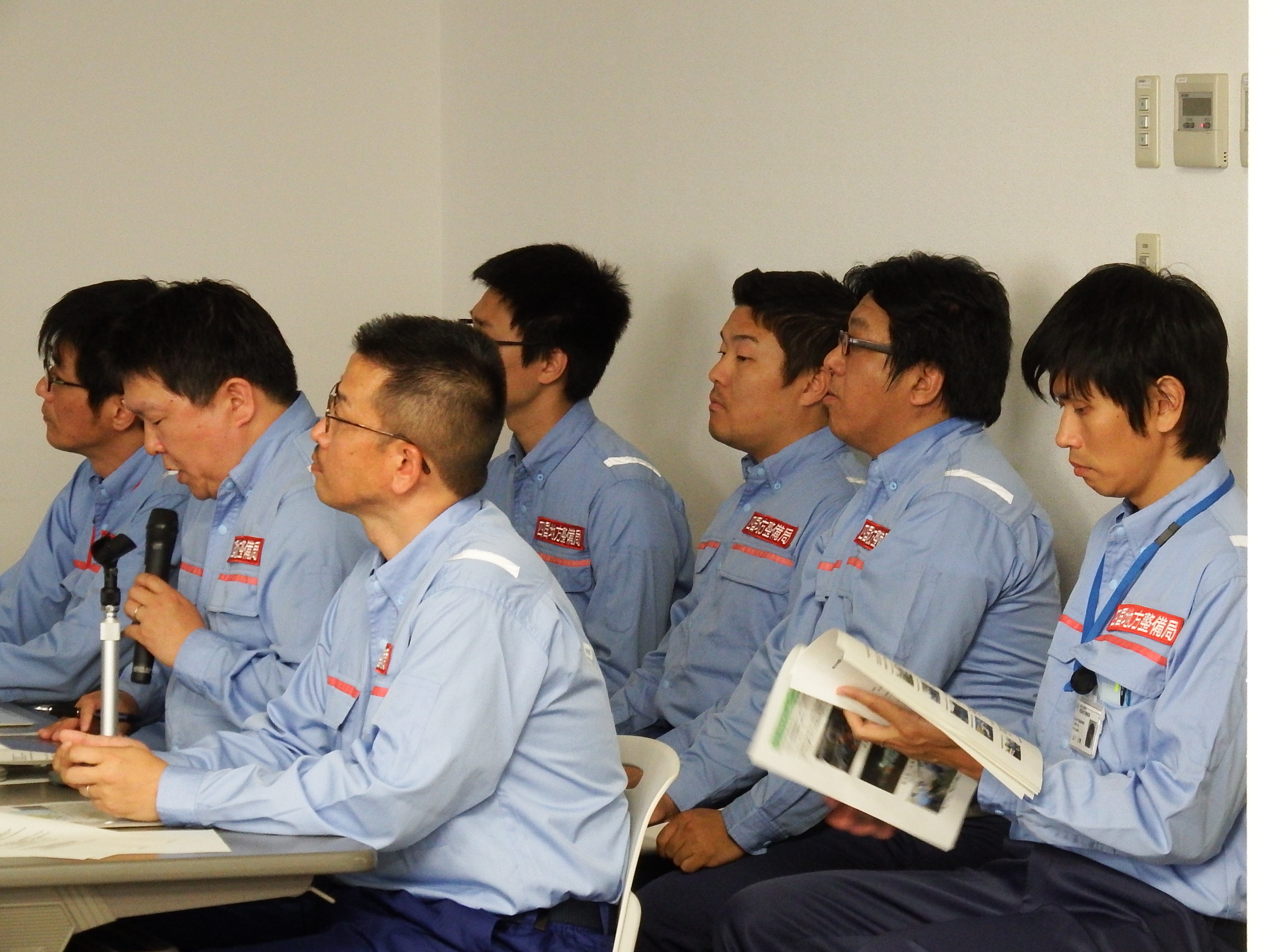 写真：【各ＴＥＣ隊員より　支援活動等の報告】