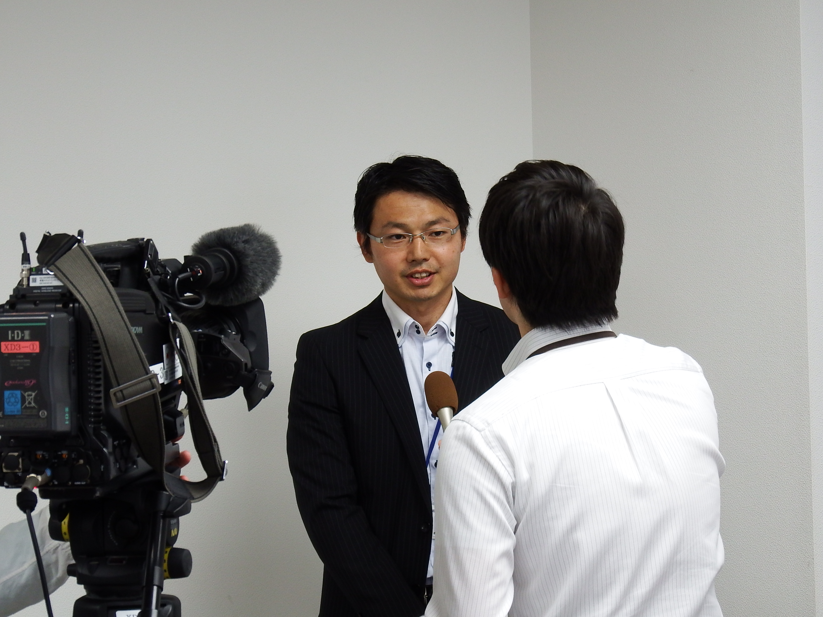 写真：【事務所長へのインタビュー】