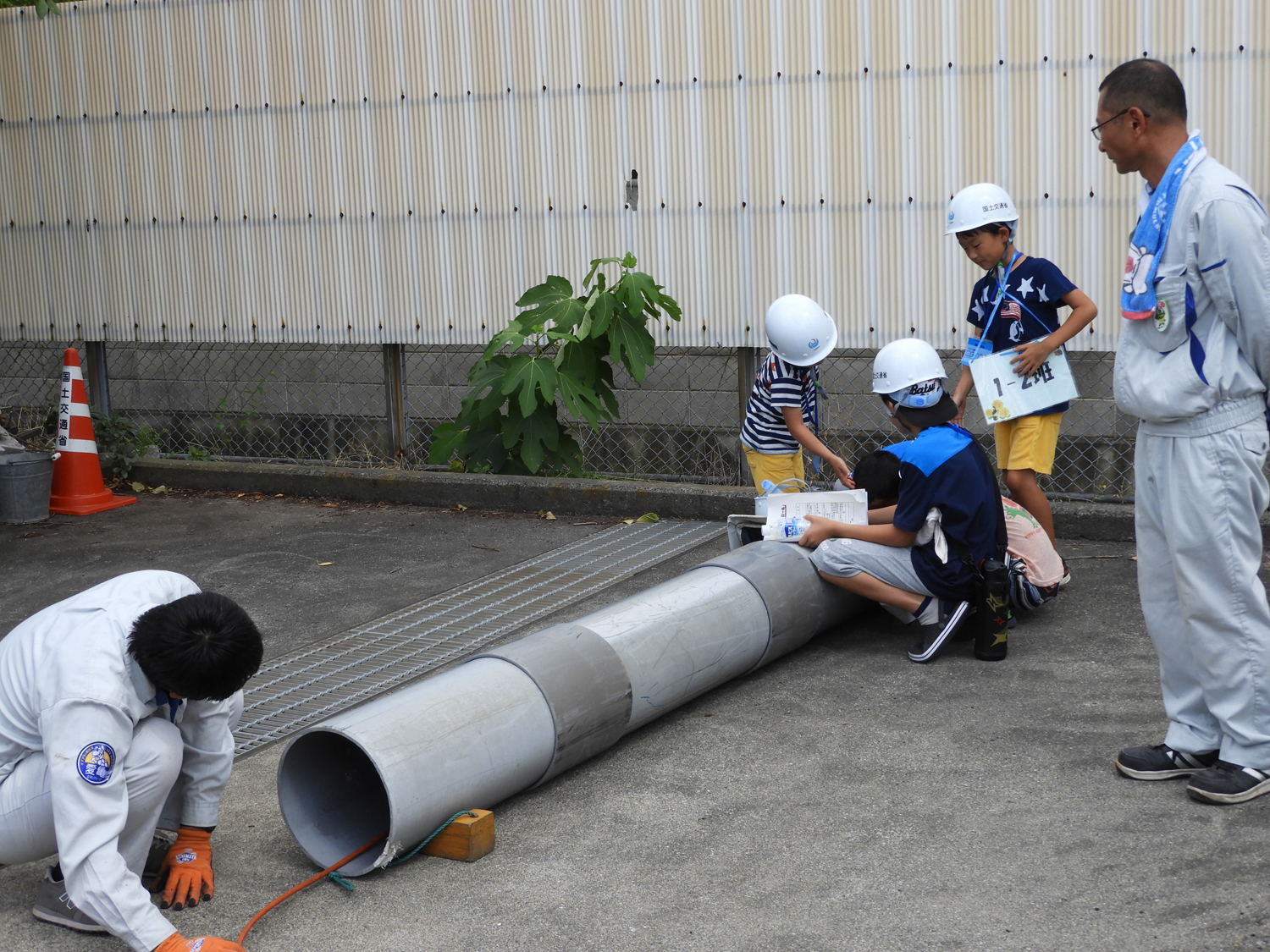 写真：【管路調査カメラ】