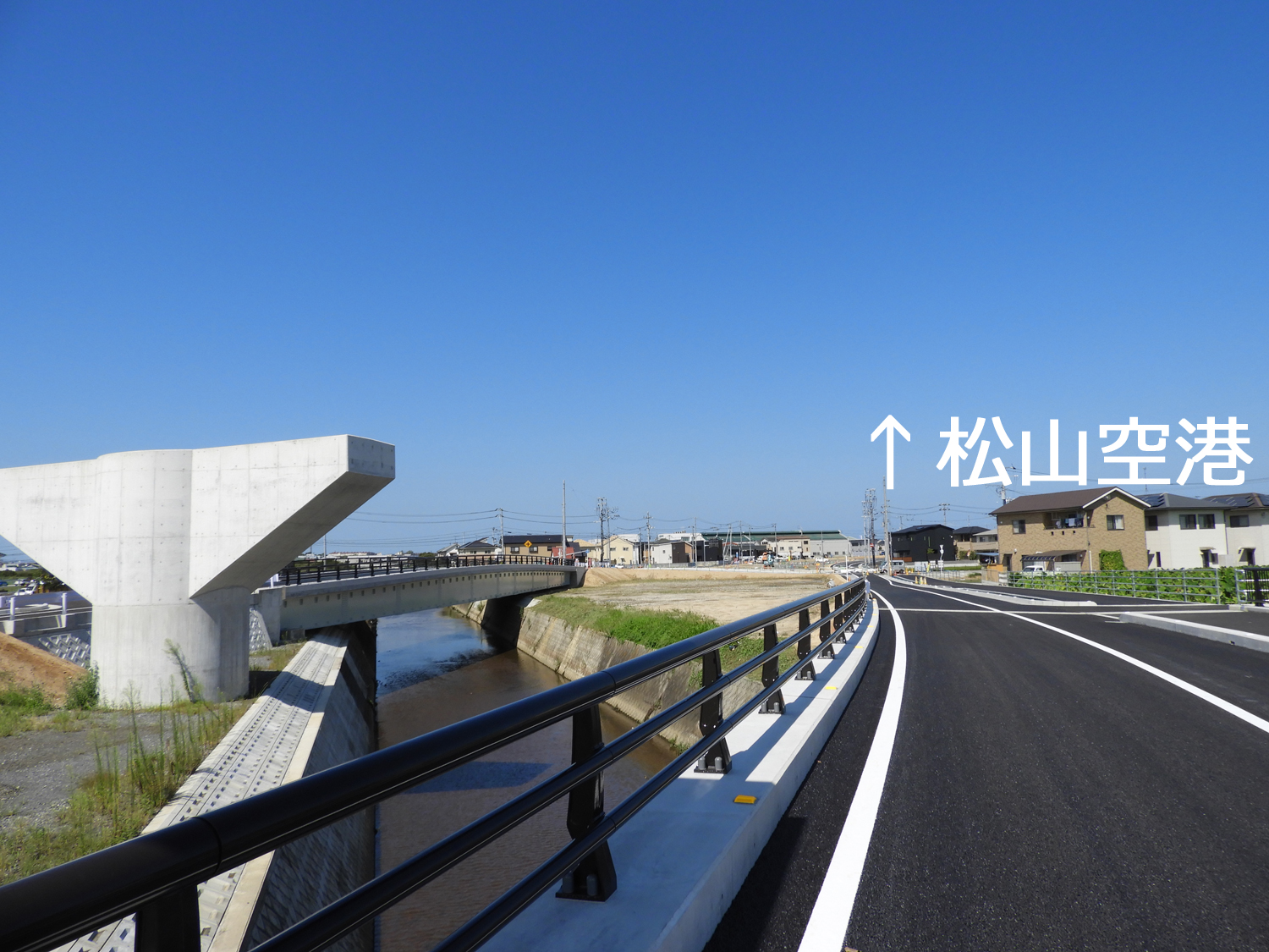 写真：【洗地川付近状況】