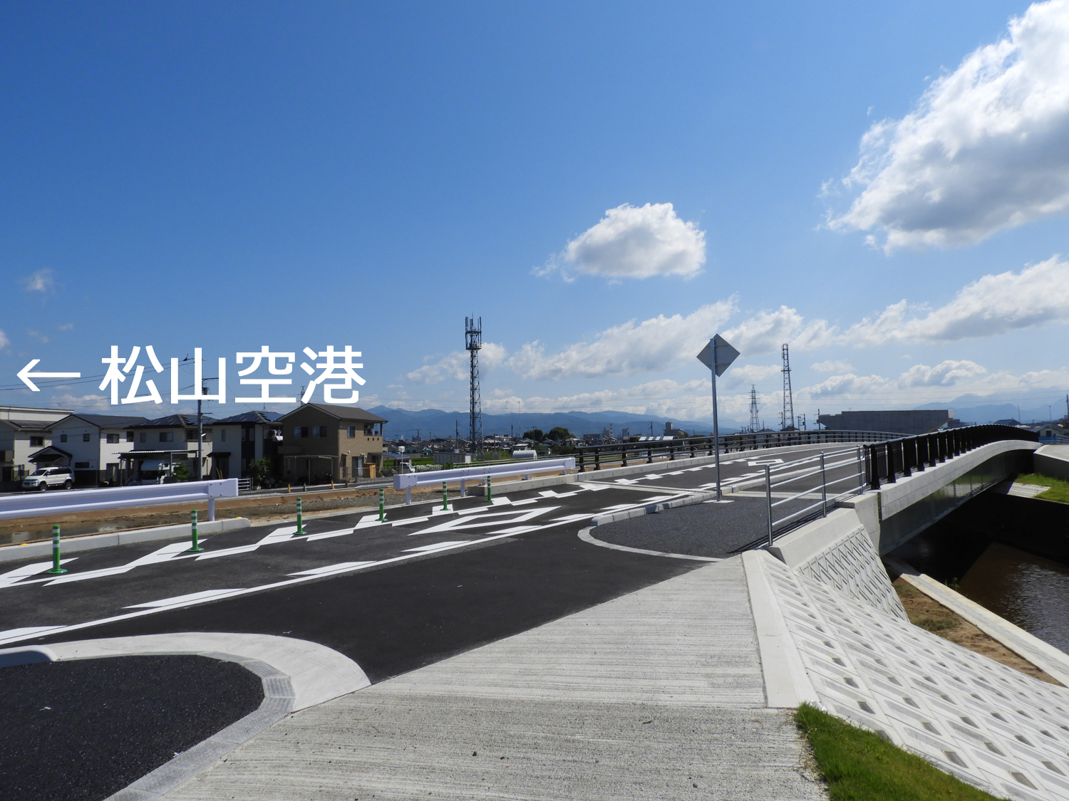 写真：【洗地川付近状況】