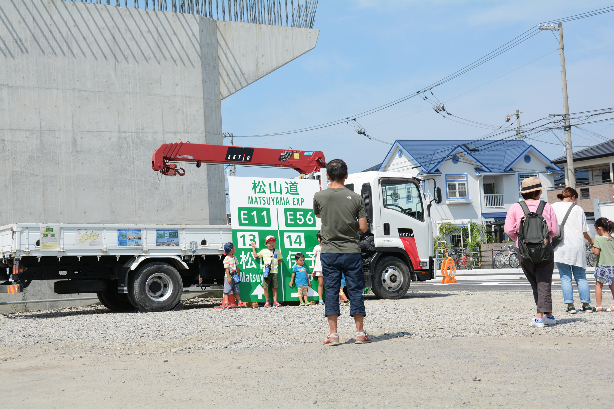 写真：【ナンバリング標識実物展示】