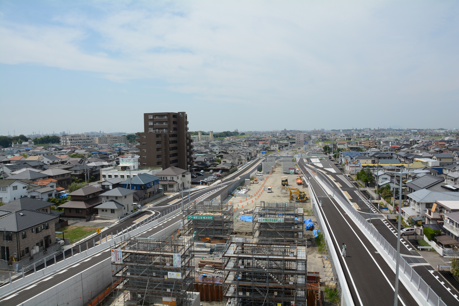 写真:【側道橋状況】