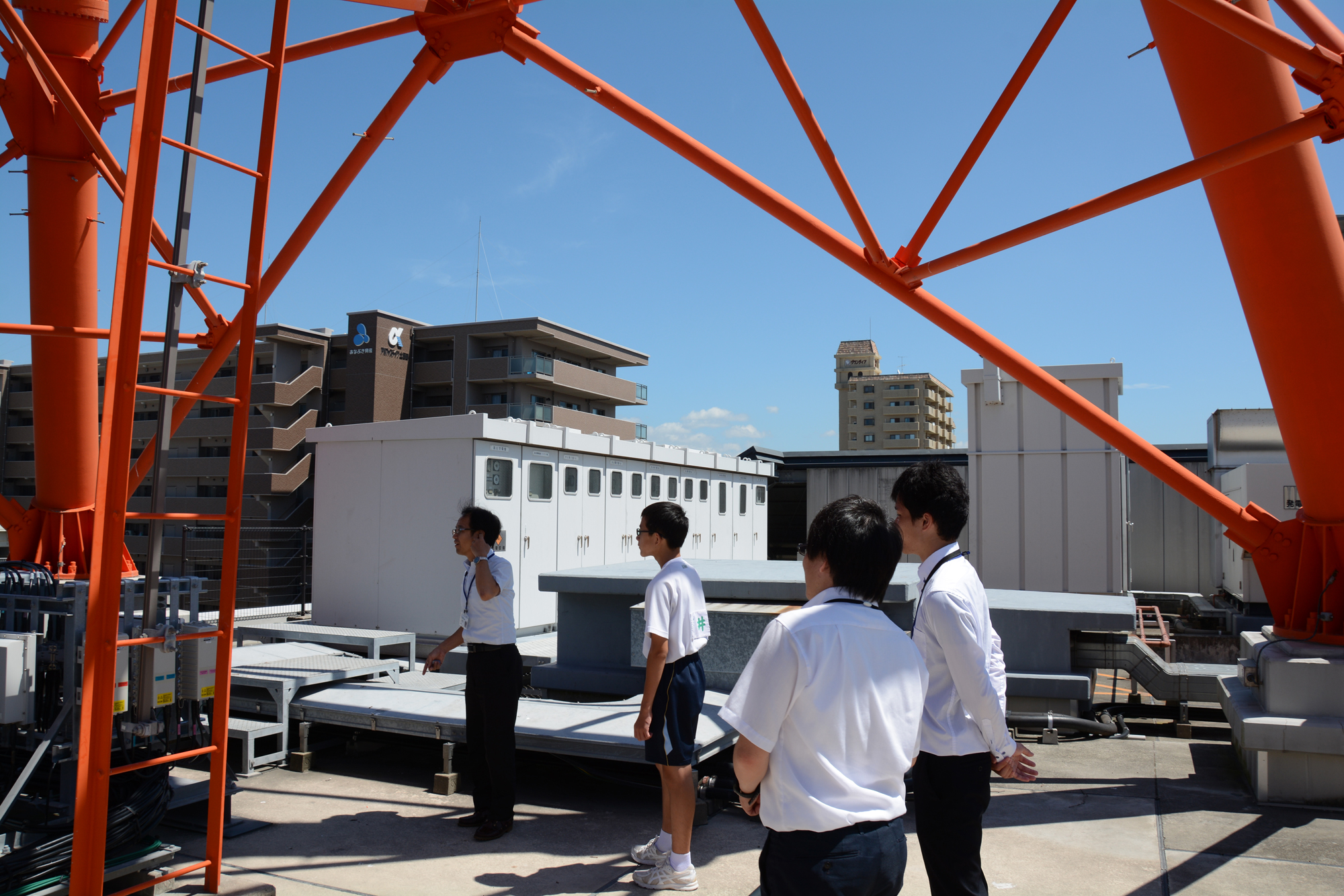 写真:【見学】