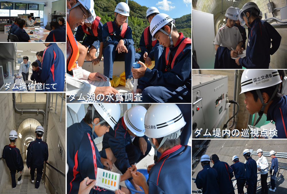 写真：【椿中学校職場体験学習３】