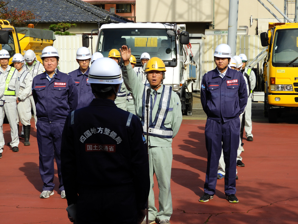 写真：【決意表明】