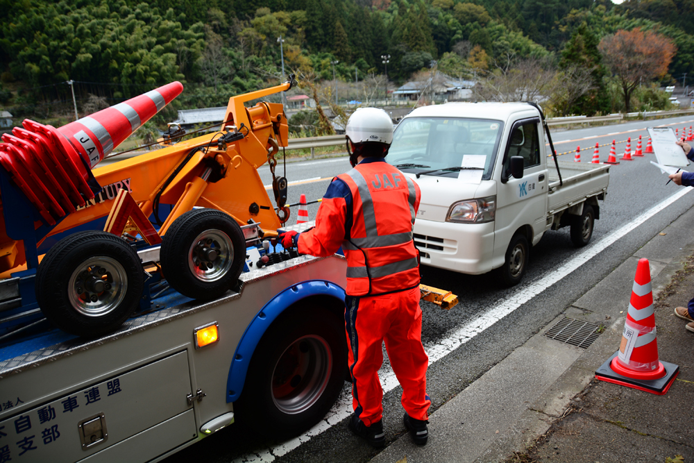 写真：【訓練車】