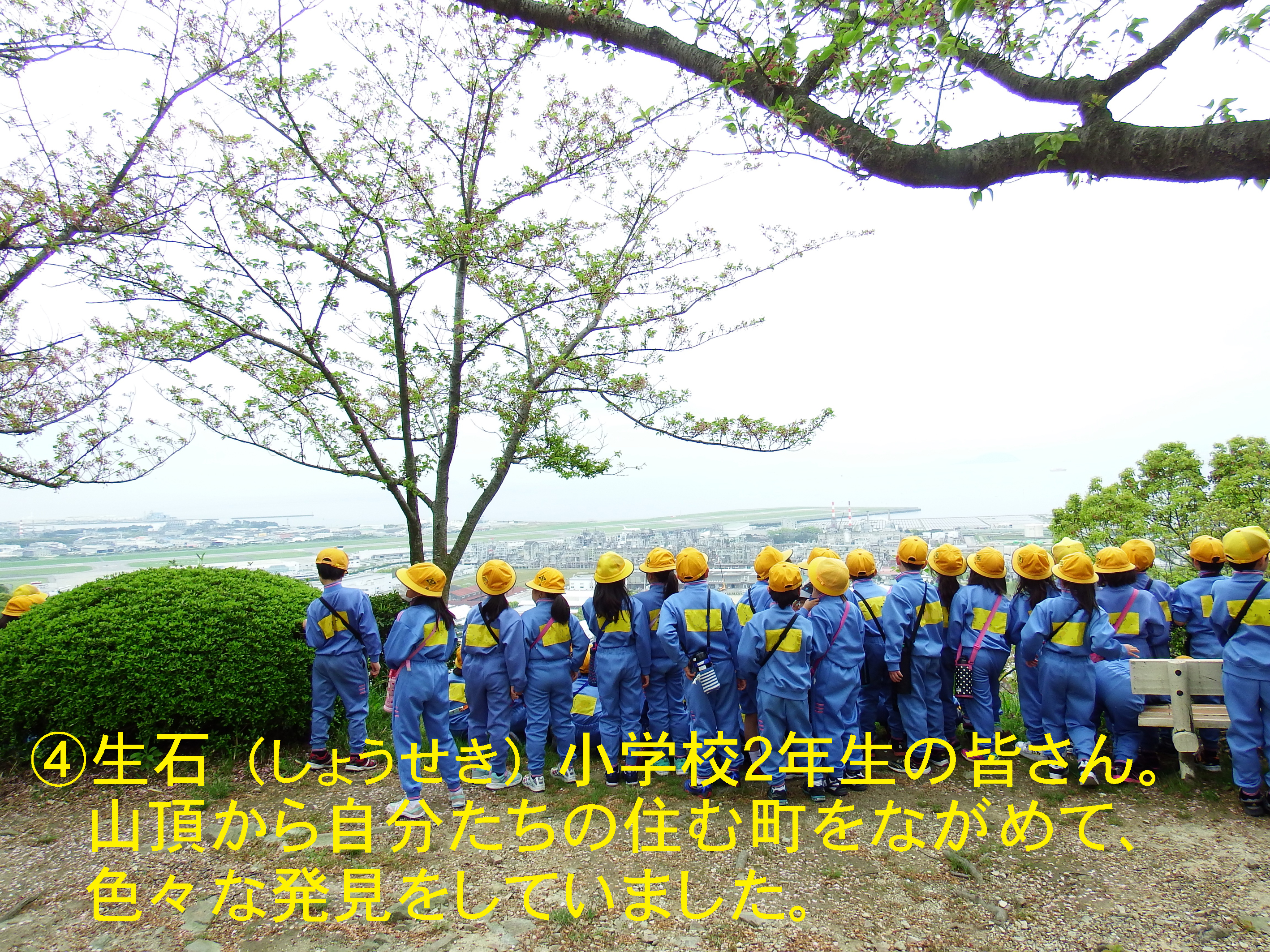 写真：【生石小学校の生徒】