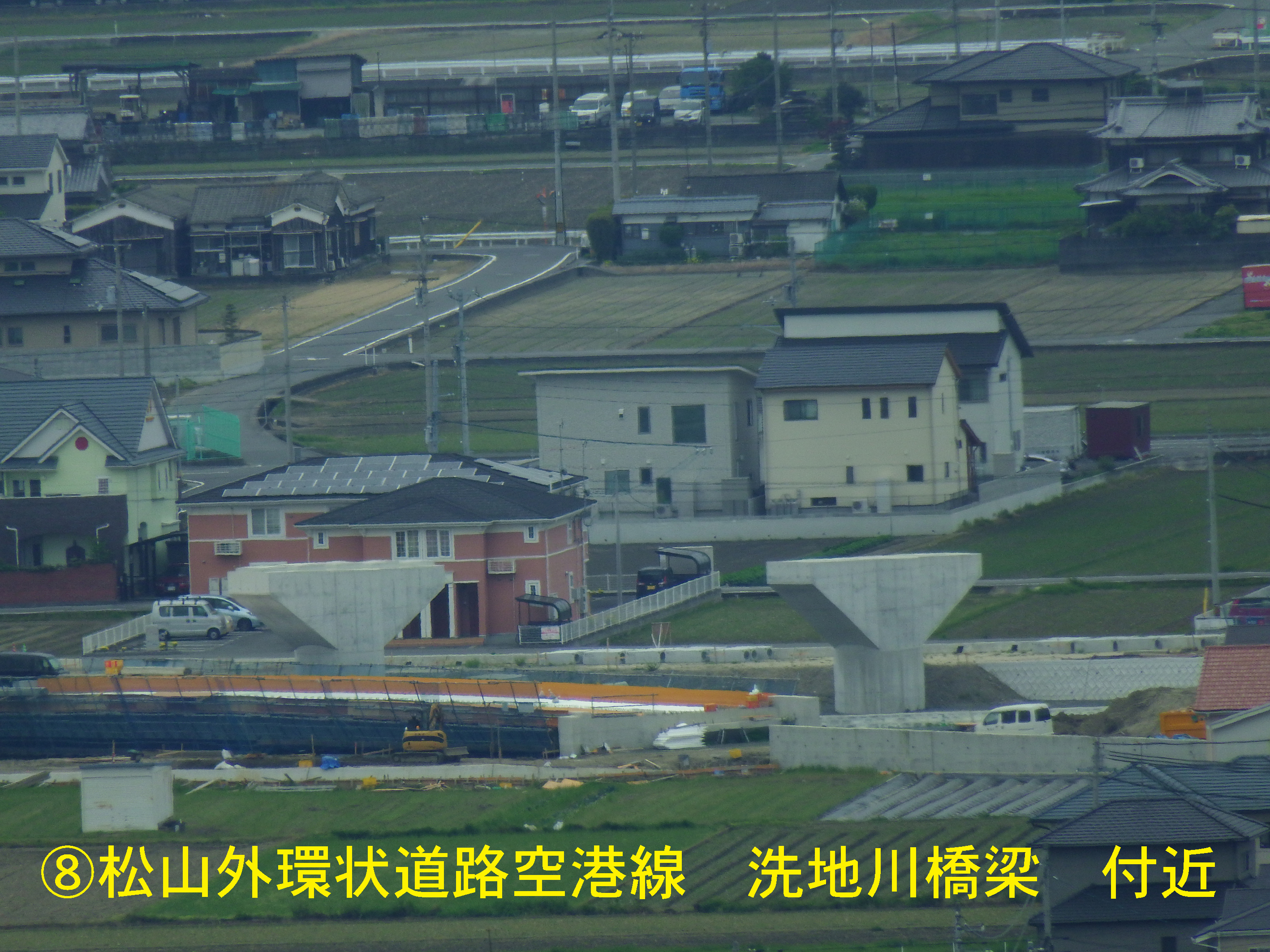 写真：【洗地川橋梁付近】