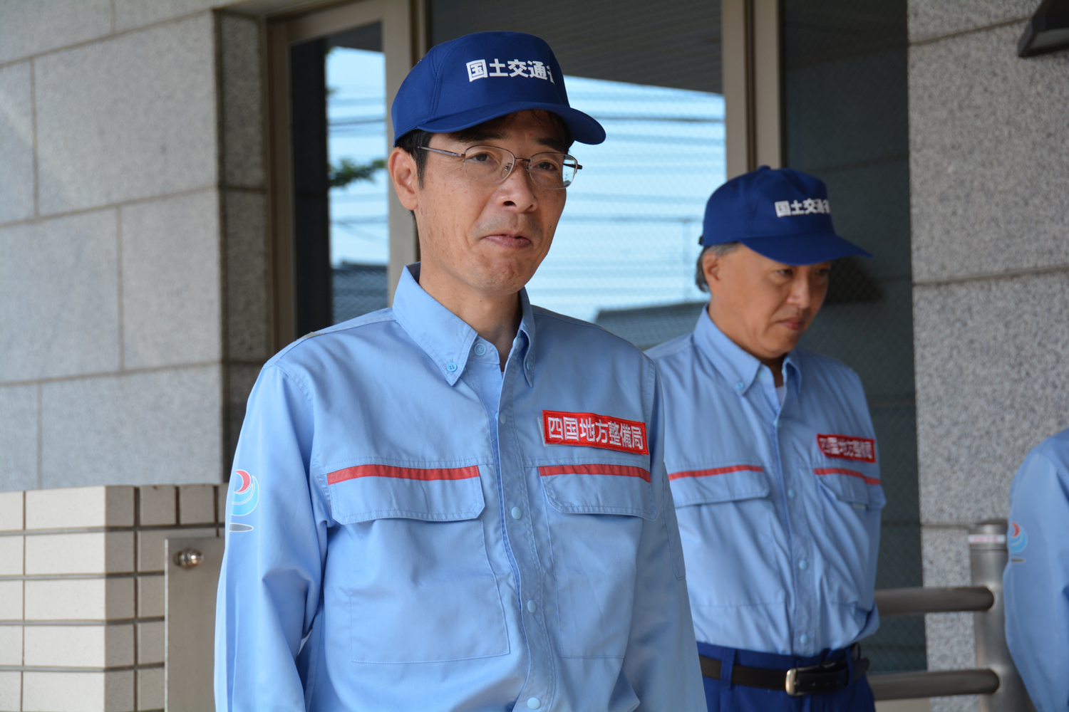 写真：【事務所長訓示】