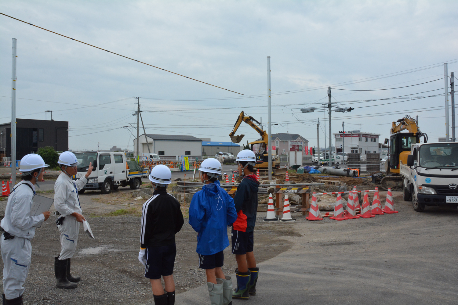写真：【見学】