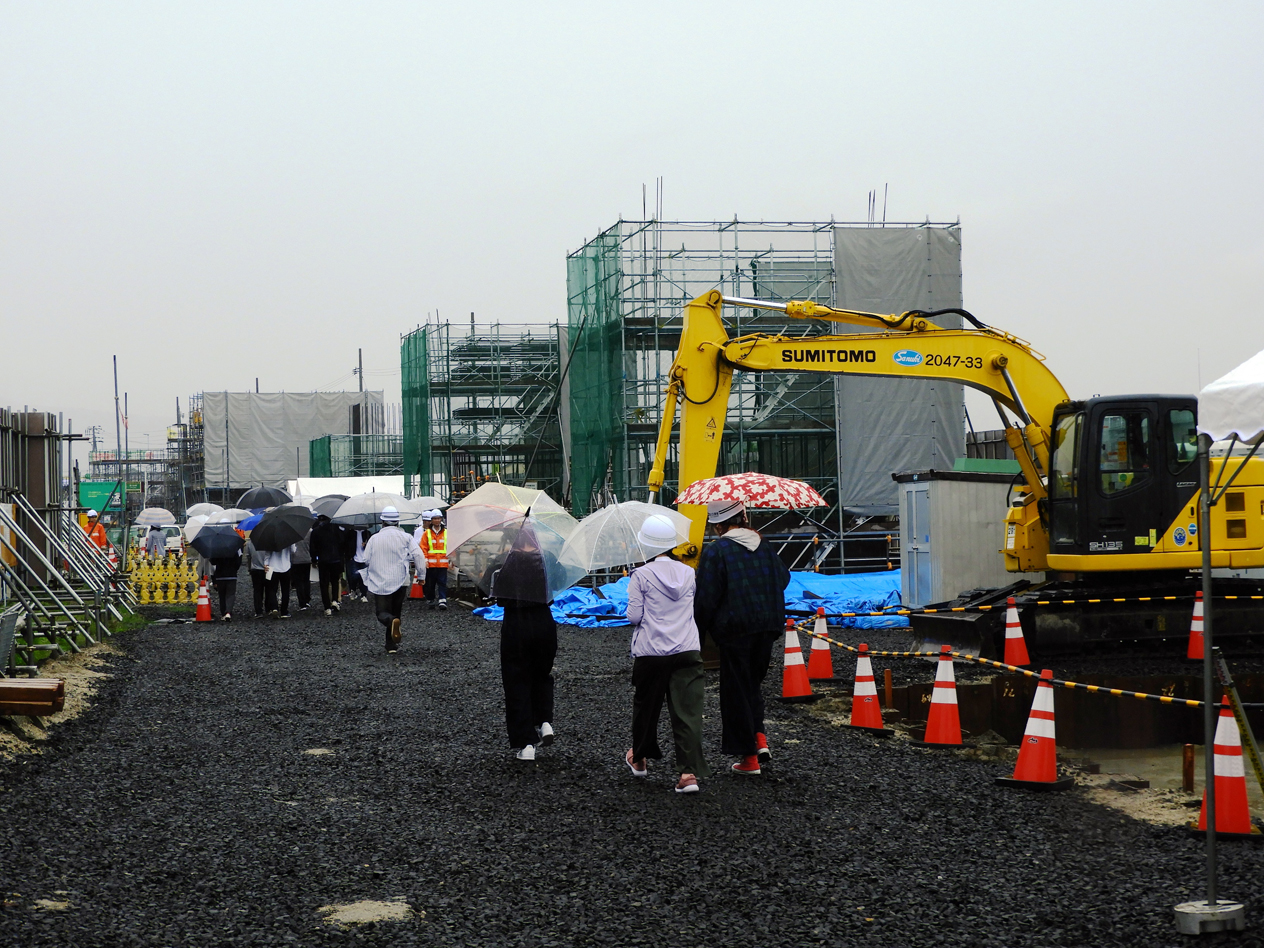 写真：【見学】