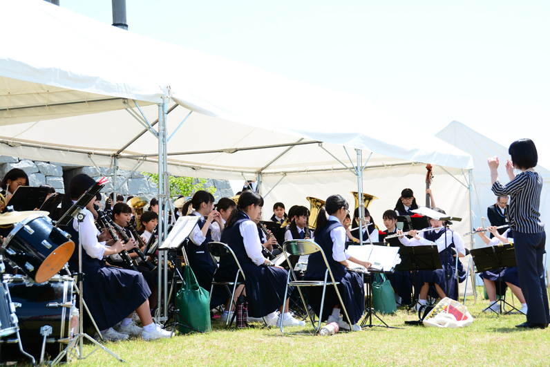 写真：【椿中演奏】