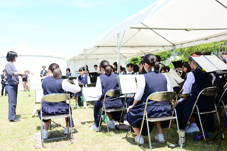 写真：【椿中演奏】