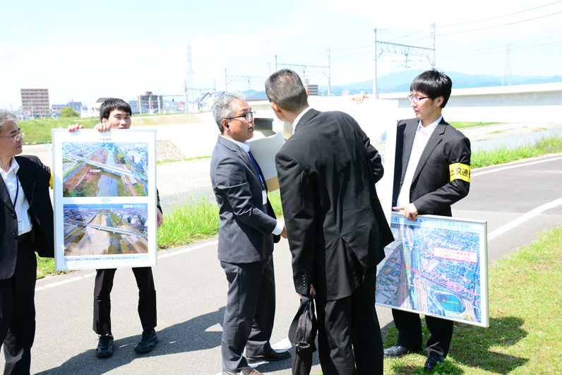 写真：【現場見学】