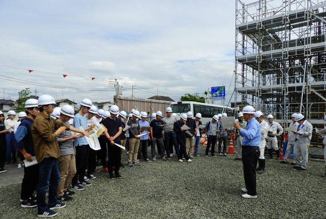 写真：【見学】