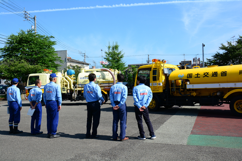 写真：【緊急災害対策派遣】