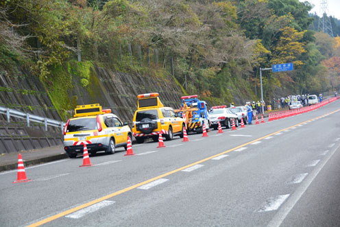 写真：【訓練会場状況】