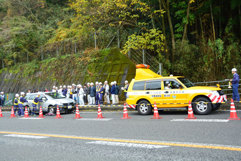 写真：【移動訓練】