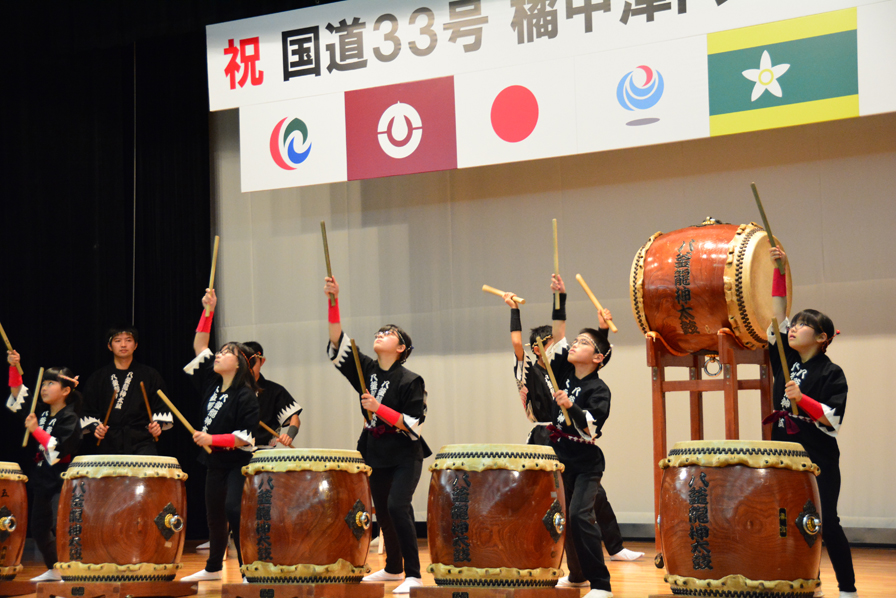 写真：【八釜龍神太鼓】