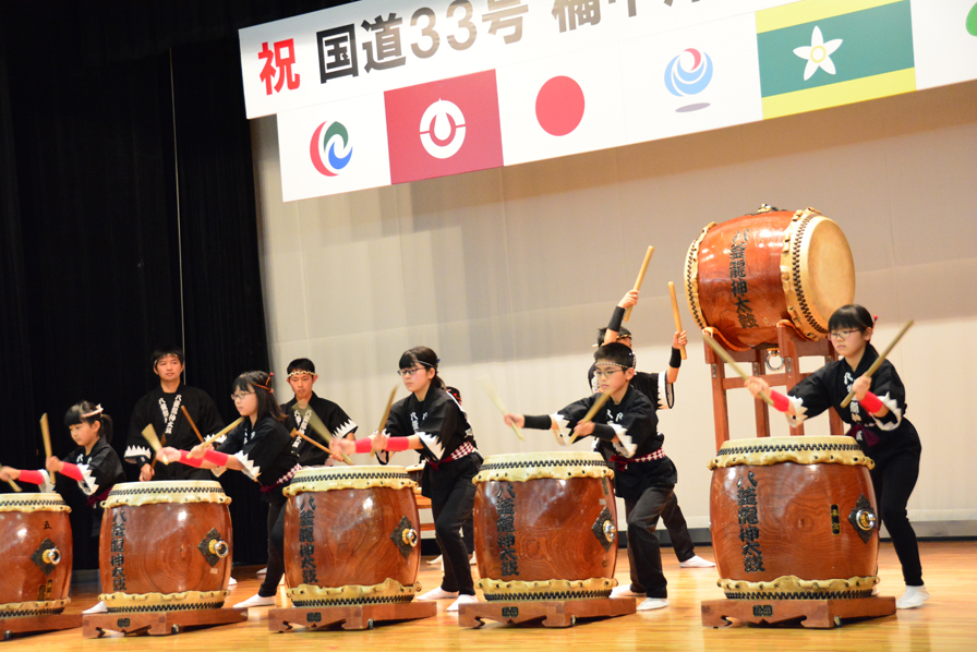 写真：【八釜龍神太鼓】