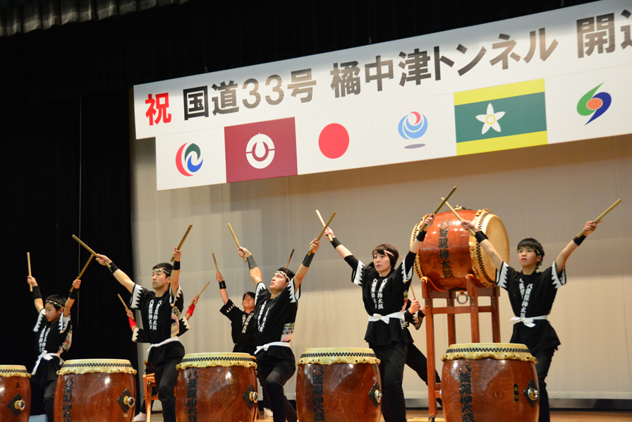 写真：【八釜龍神太鼓】
