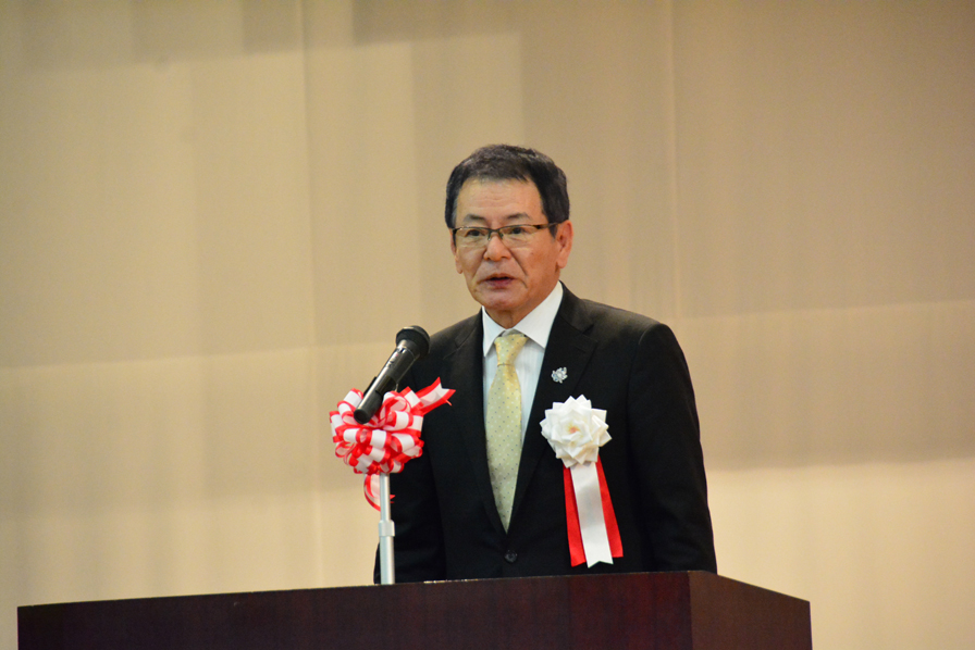 写真：【久万高原町長挨拶】