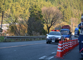 写真：【ＪＡＦ車両】