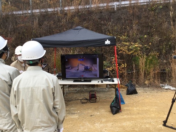 写真：【解析映像確認】
