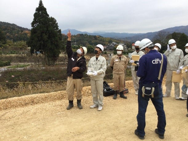 写真：【ドローンの操作体験】