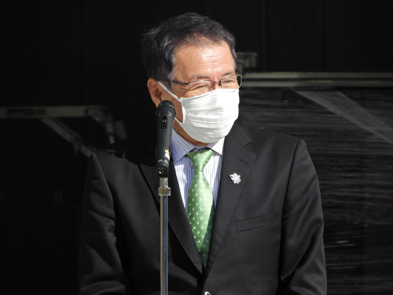 写真：【雪氷対策出動式】