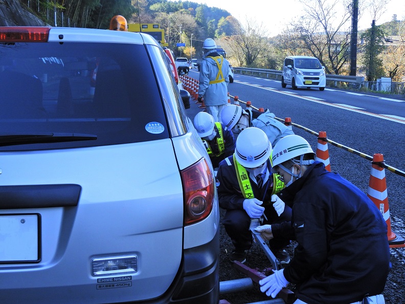 写真：【車両移動】