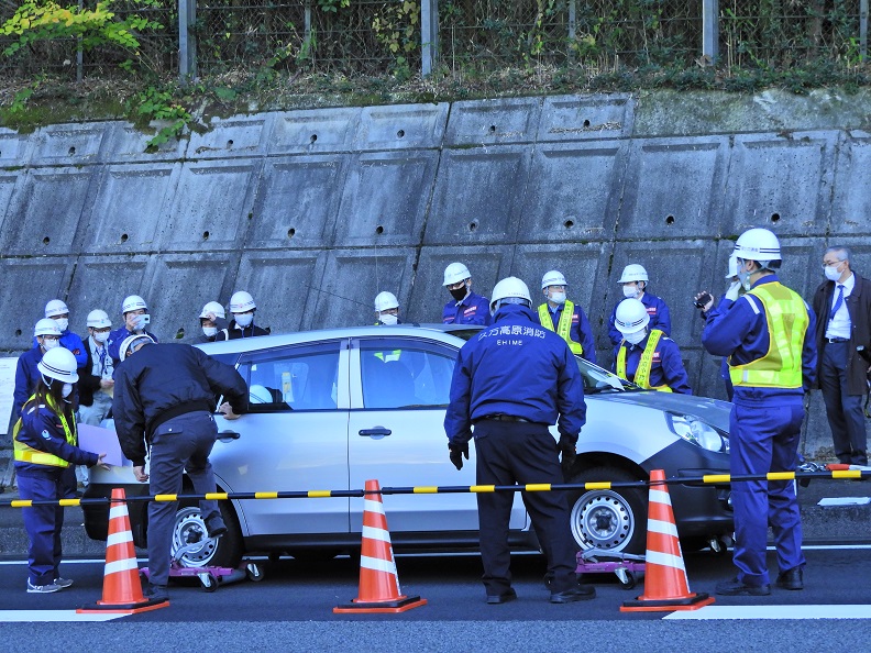 写真：【車両移動】