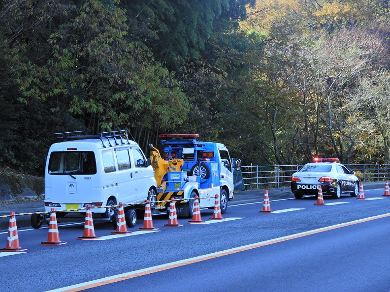 写真：【車両移動】